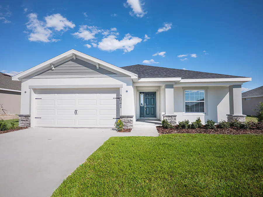 Raychel Home Floor Plan at Geneva Landings in Davenport, FL